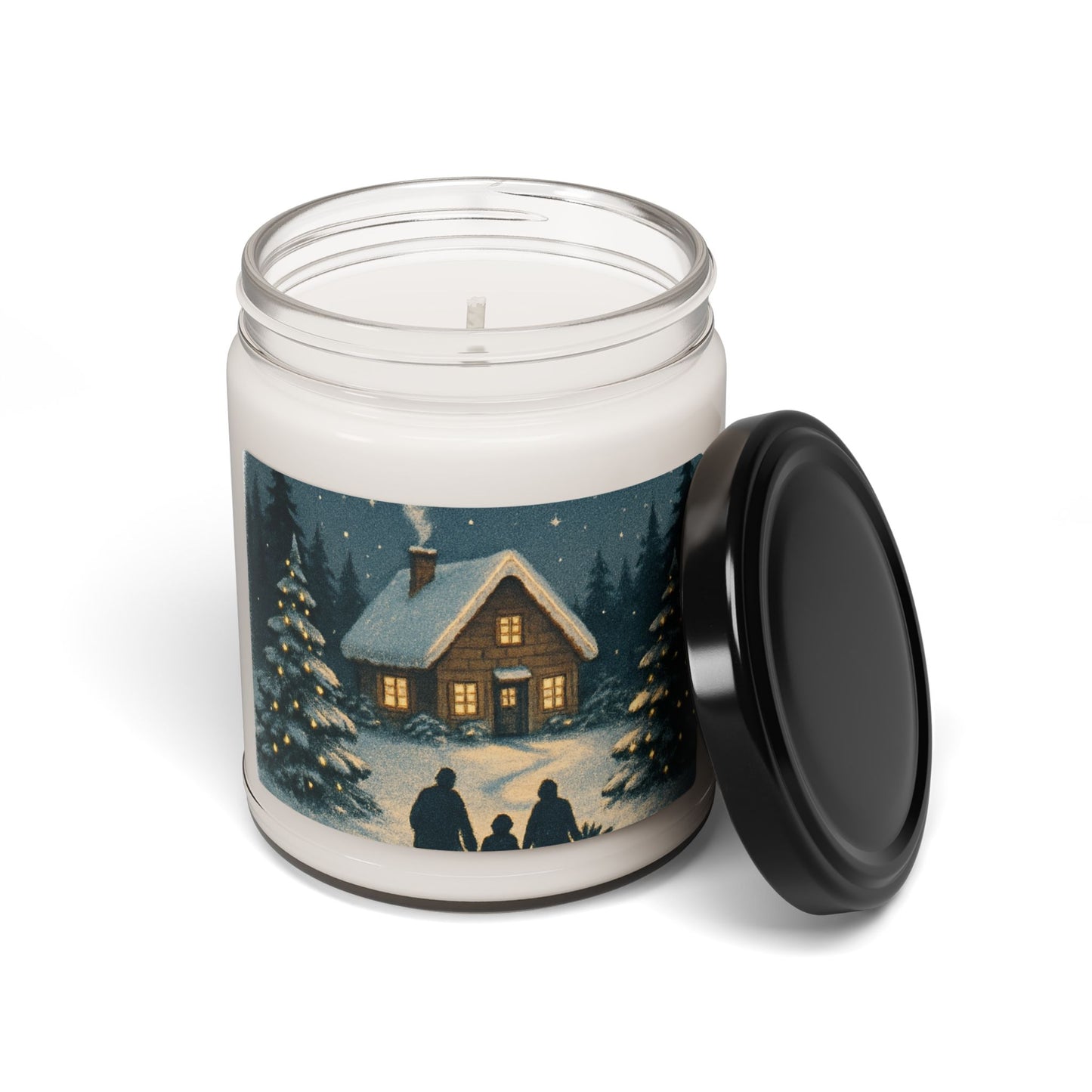 Christmas Cabin~Scented Soy Candle