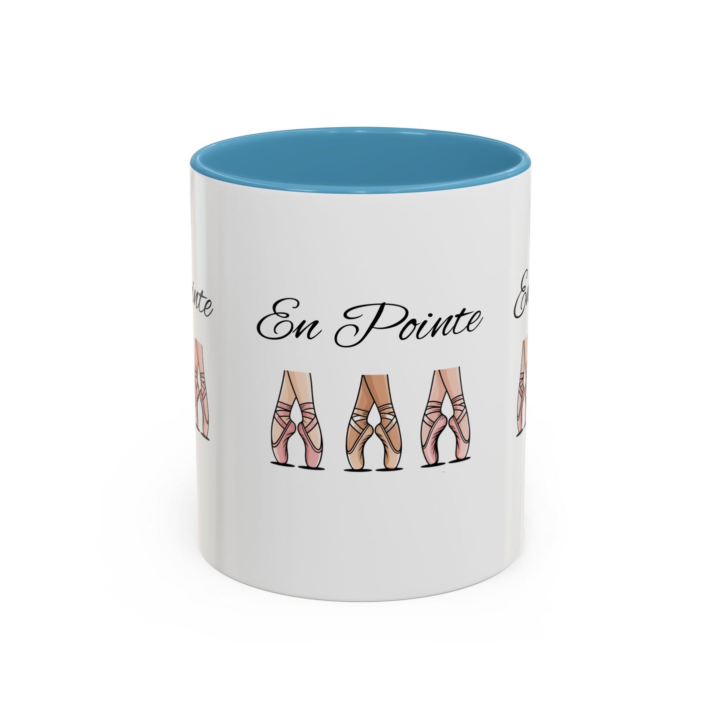 En Pointe Accent Coffee Mug