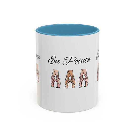 En Pointe Accent Coffee Mug