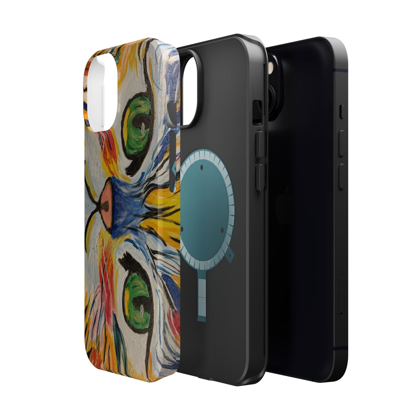 Magnetic Case-Hazel Eyed Cat