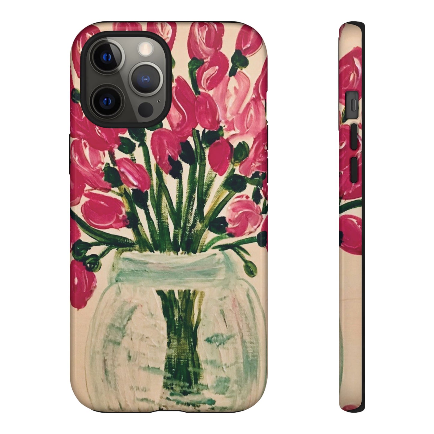 Phone Case-Pink Tulips