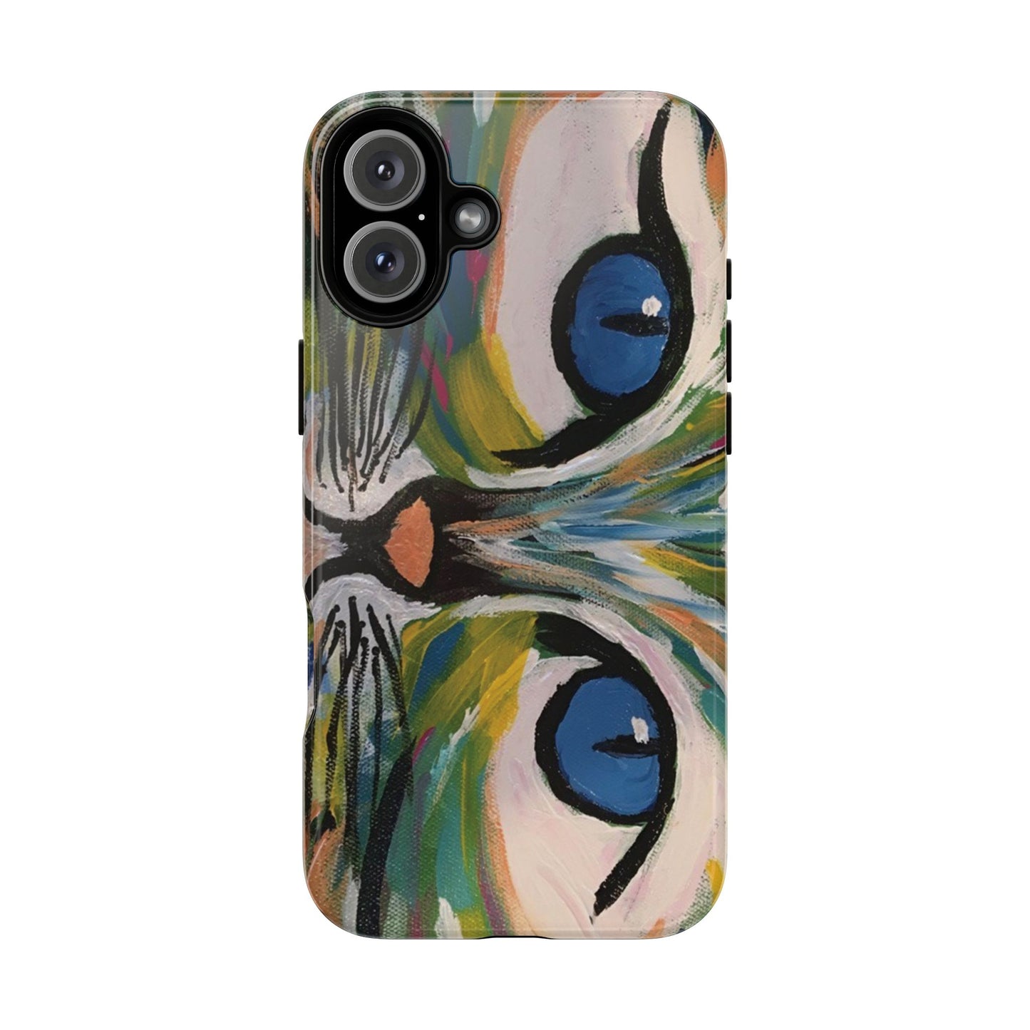 Phone Case-Blue Eyed Cat