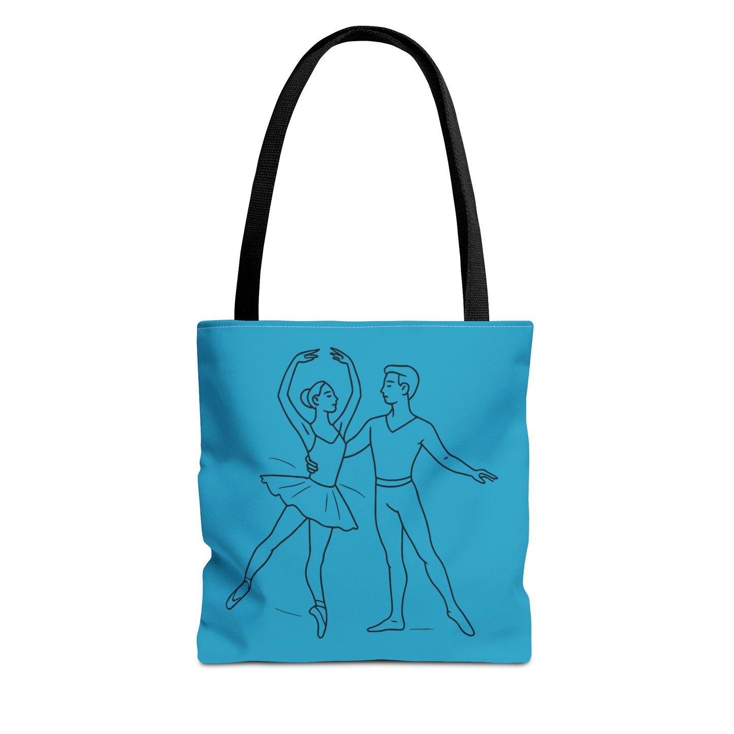 Pas De Deux Tote Bag