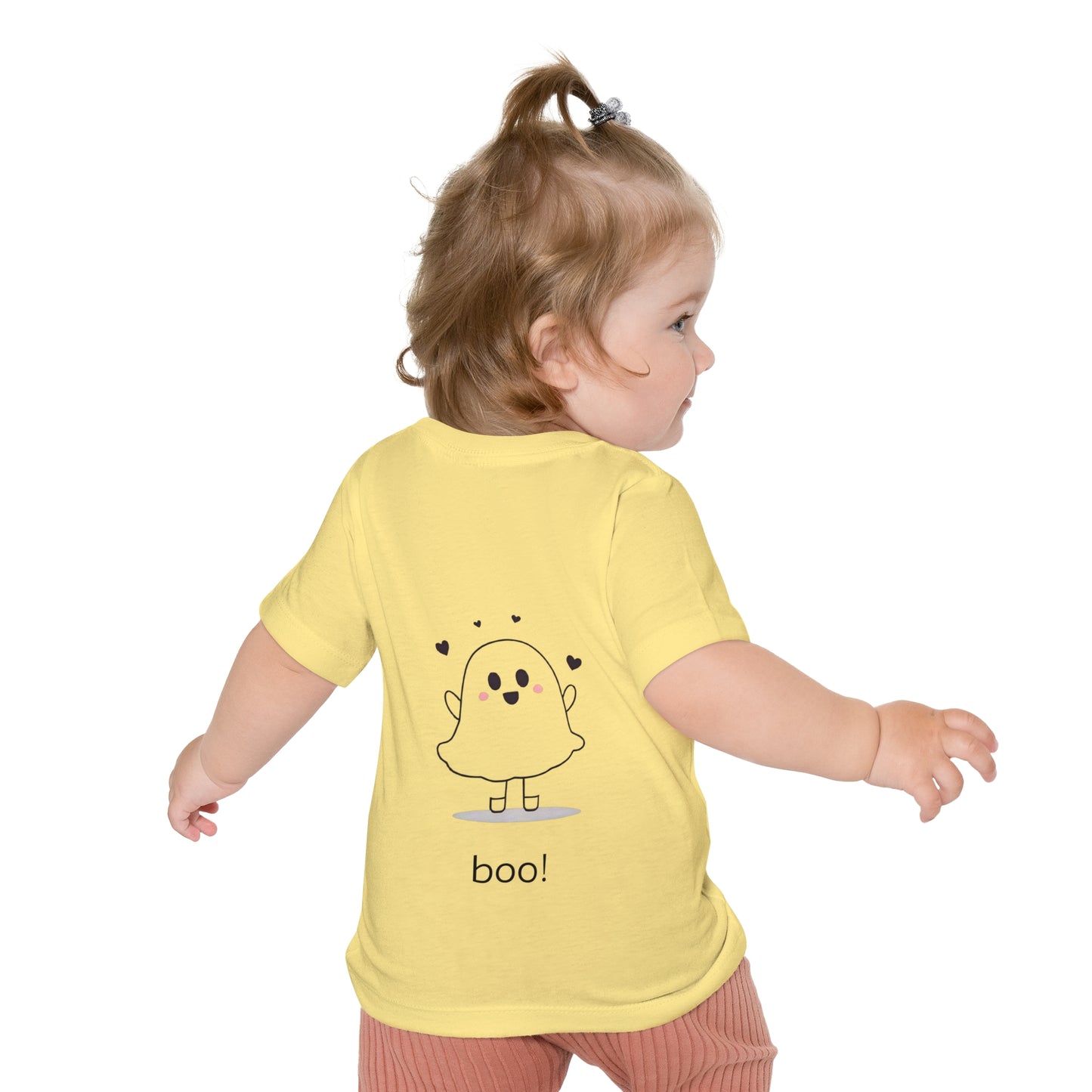 Baby T-Shirt - Cute Ghost Baby Girl Tee