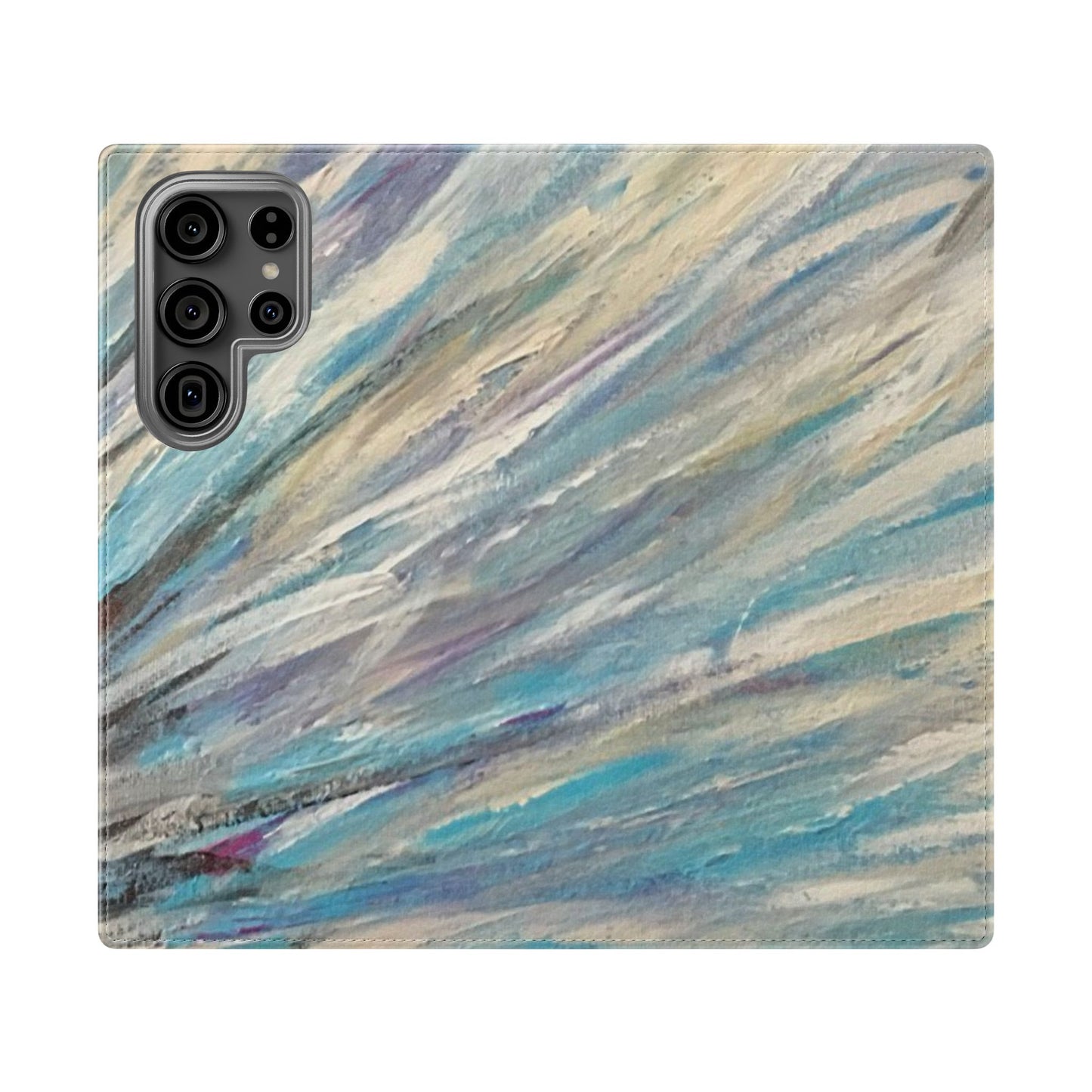 Flip Case-Flower Petals