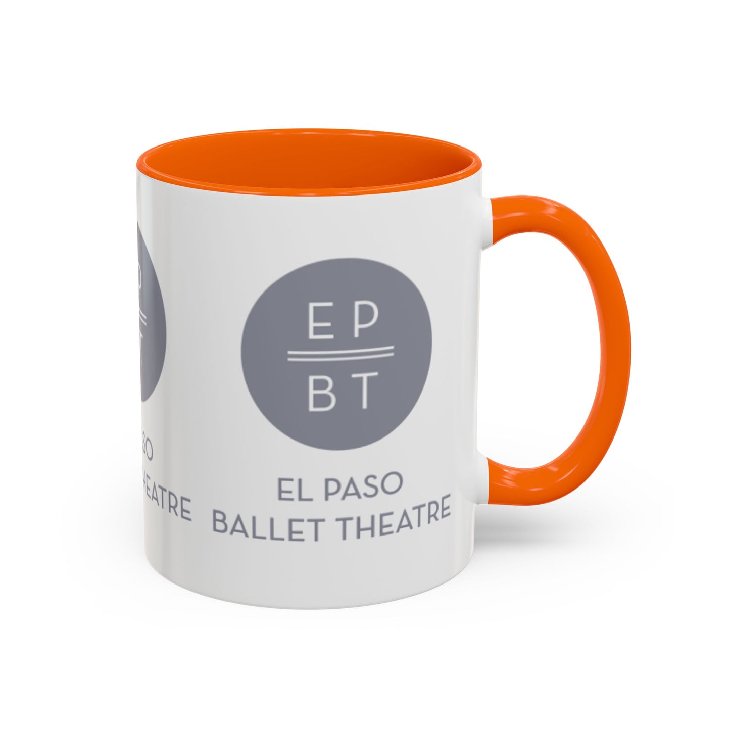 El Paso Ballet Theatre (EPBT) Accent Coffee Mug