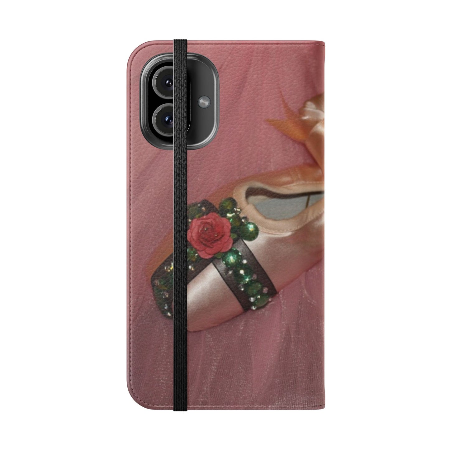 Bejeweled Beauties Design Flip Cases