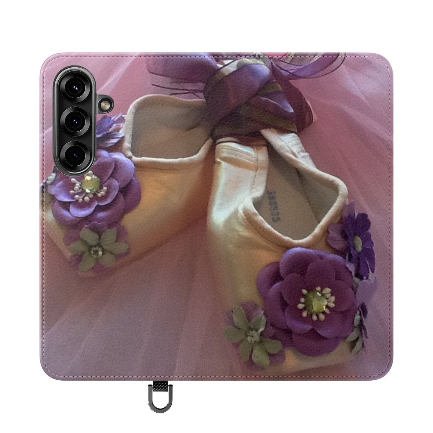 African Violets Design Flip Case