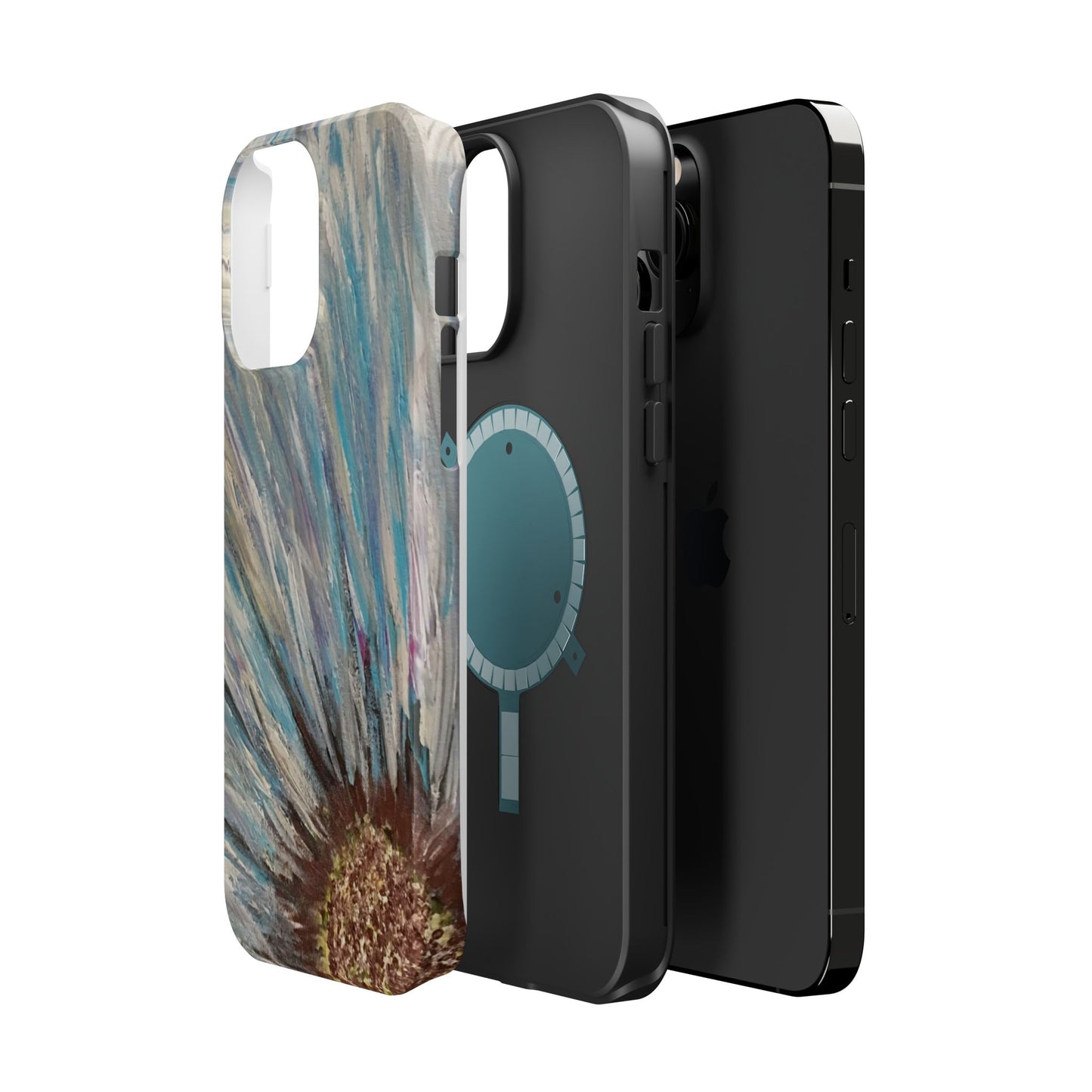 Magnetic Case-Chic Flower
