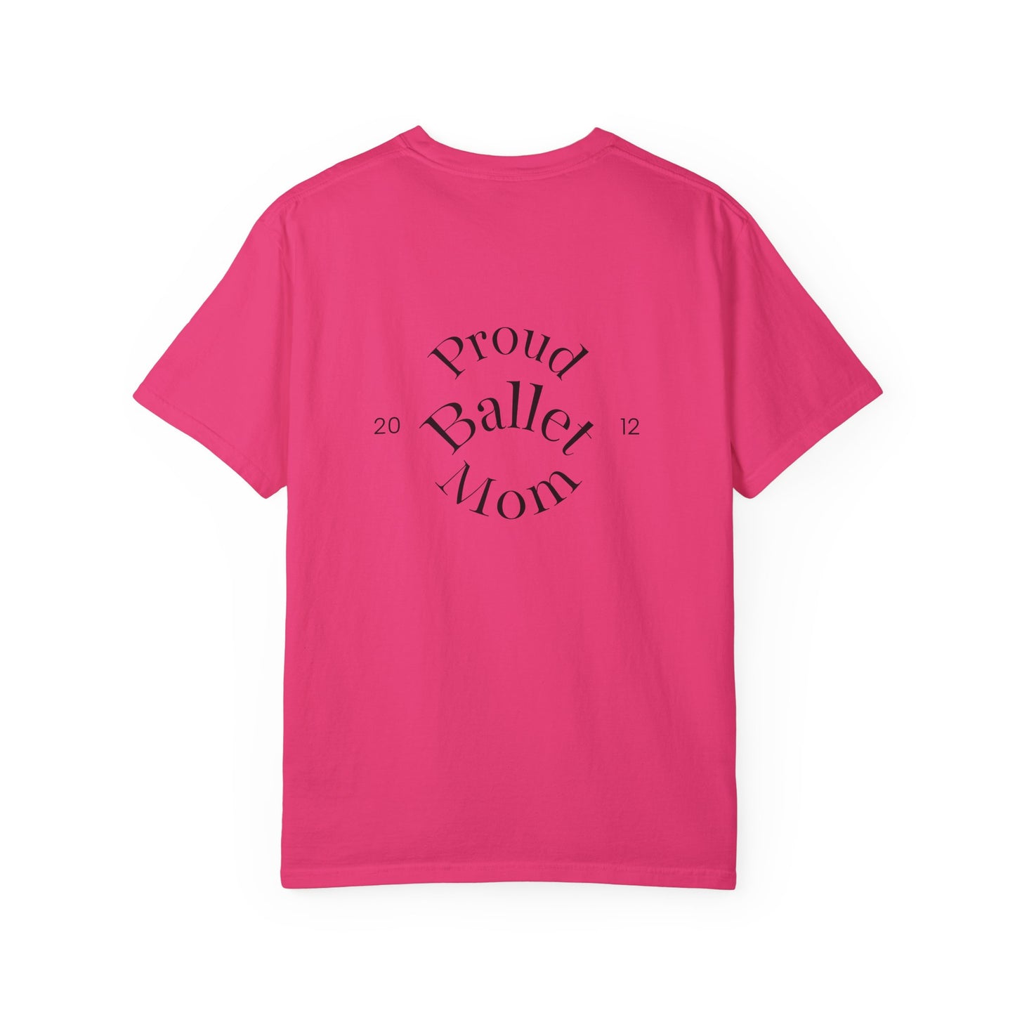 Proud Ballet Mom Tee