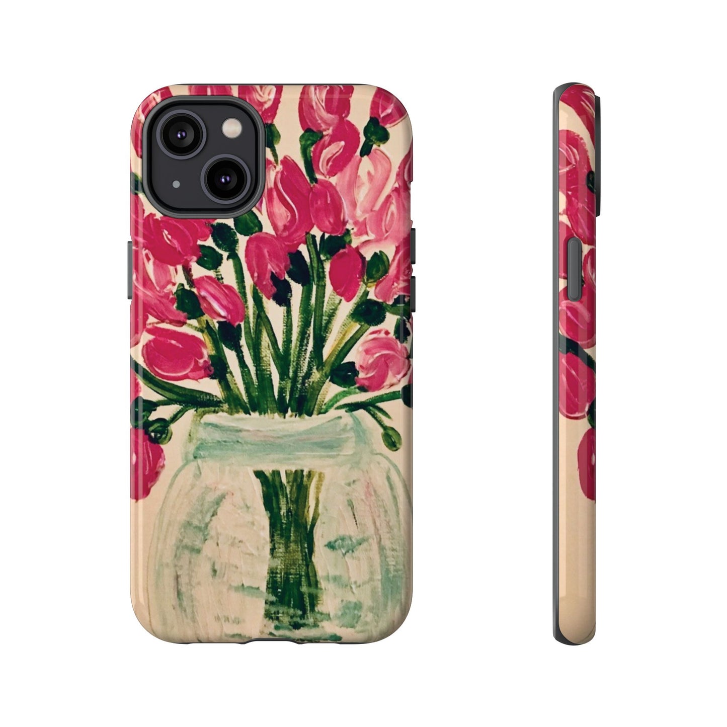 Phone Case-Pink Tulips