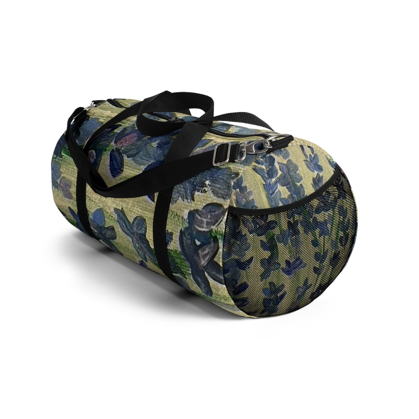 Duffel Bag-Bluebonnets