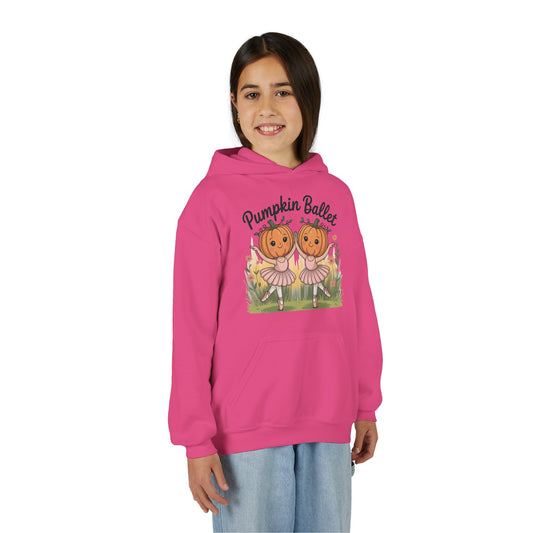Pumpkin Ballet Hoodie