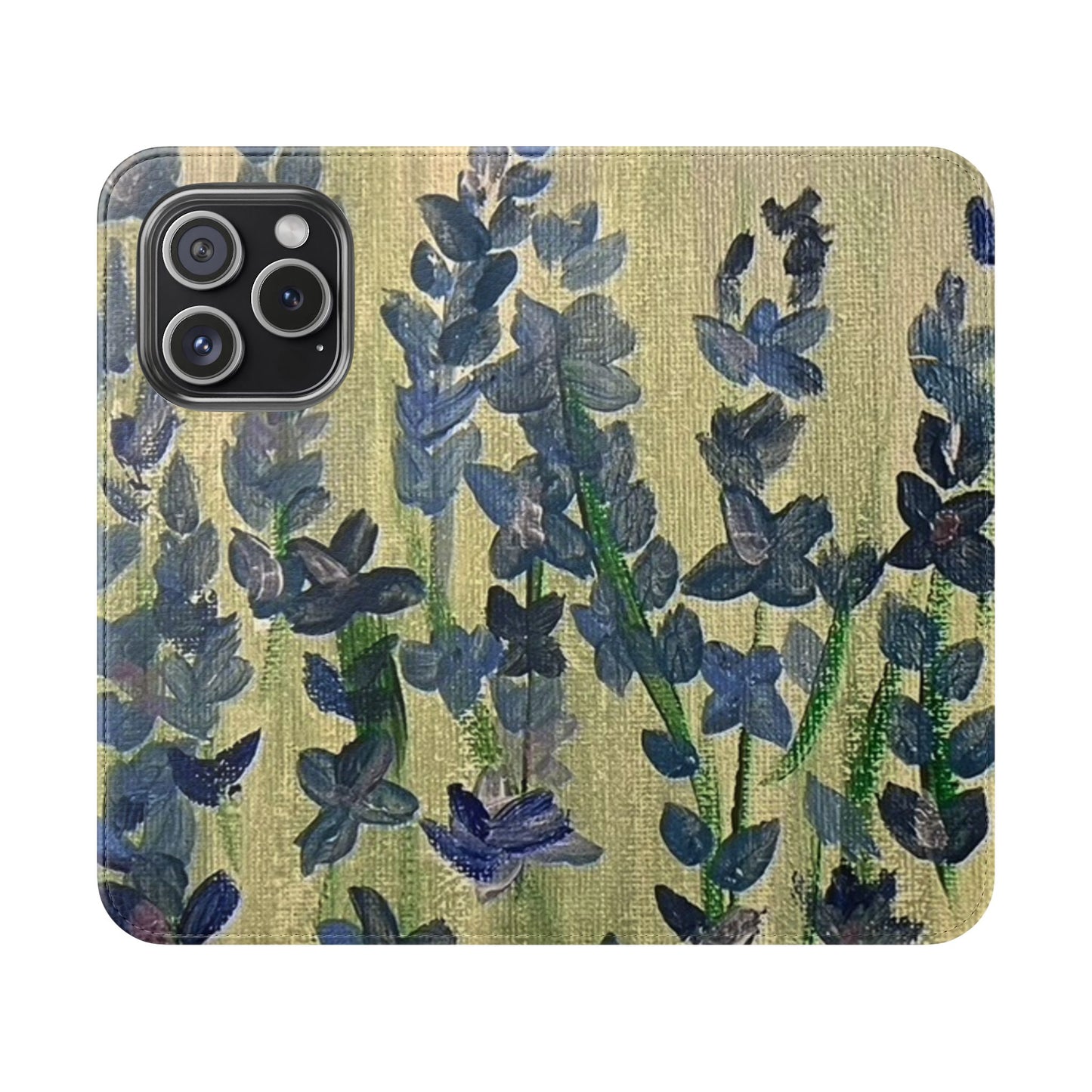 Flip Case-Texas Bluebonnets