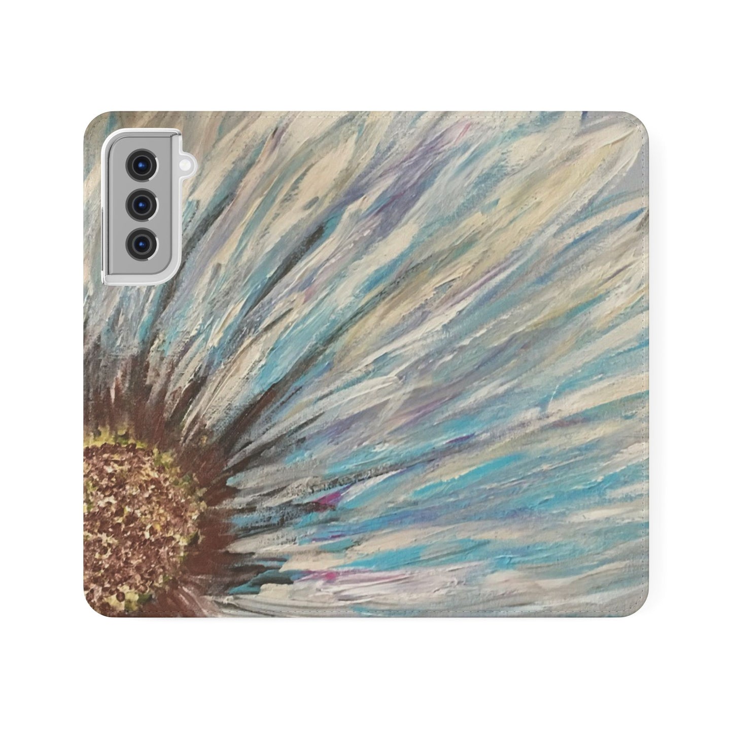 Flip Case-Chic Flower