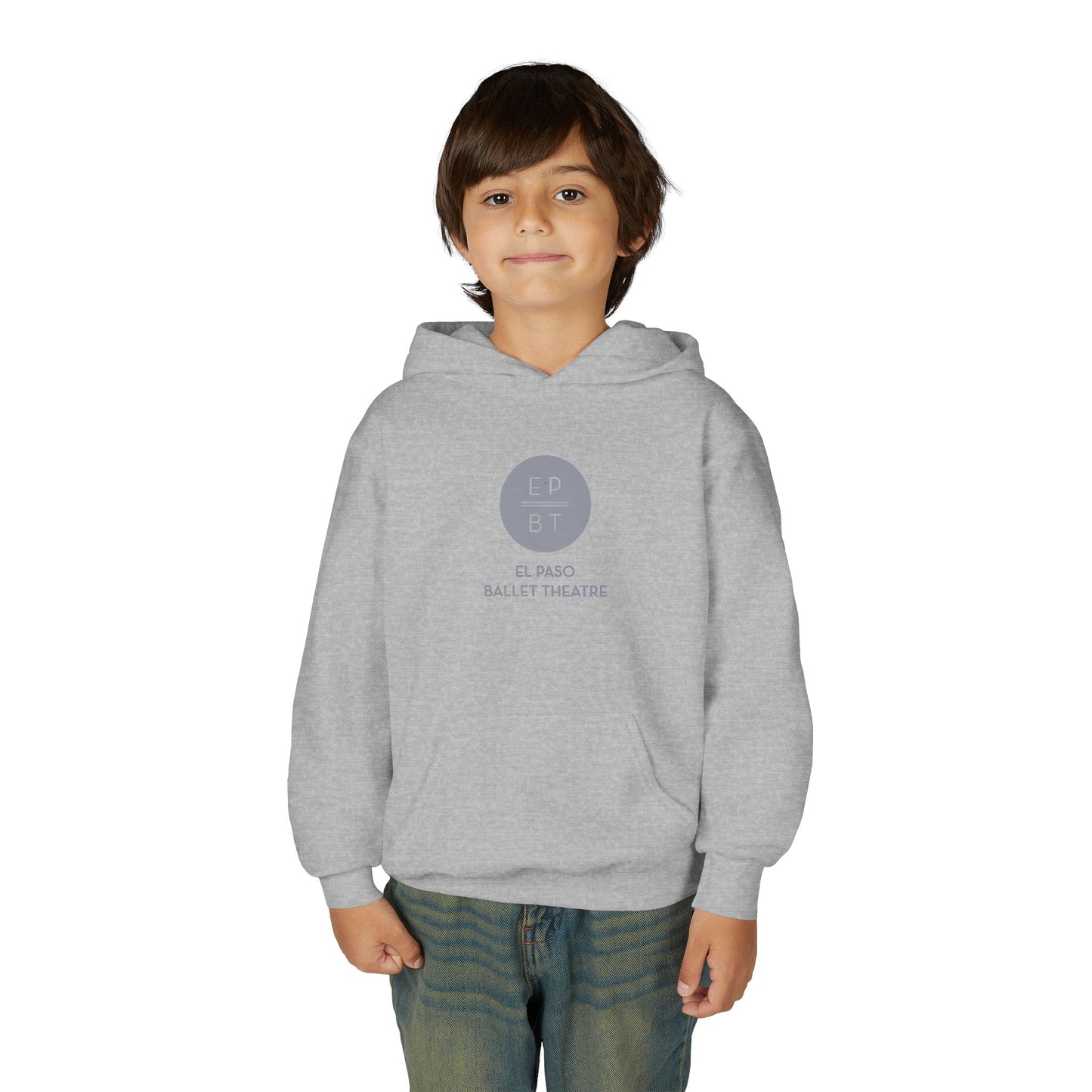 El Paso Ballet Theatre (EPBT) Youth Hoodie Sweatshirt
