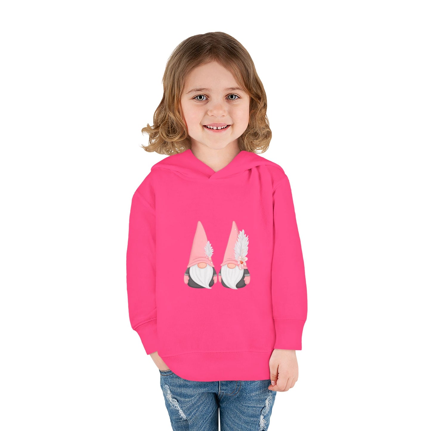 Toddler Hoodie ~ Warm Wishes and Gnome Kisses