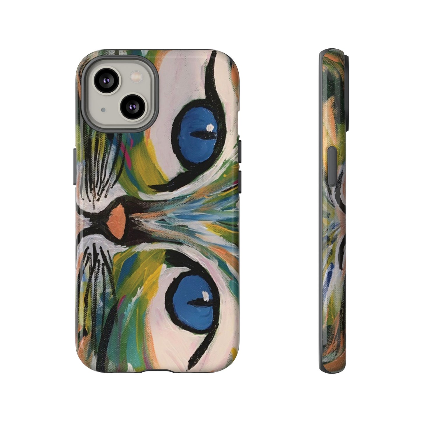 Phone Case-Blue Eyed Cat