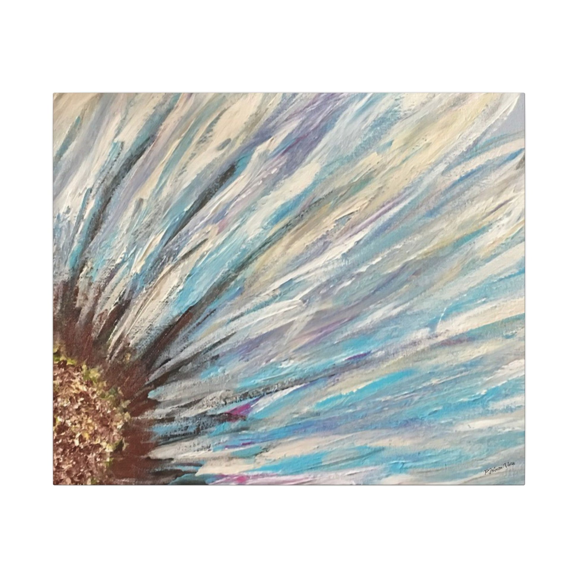Canvas Painting~The Art of Blooming