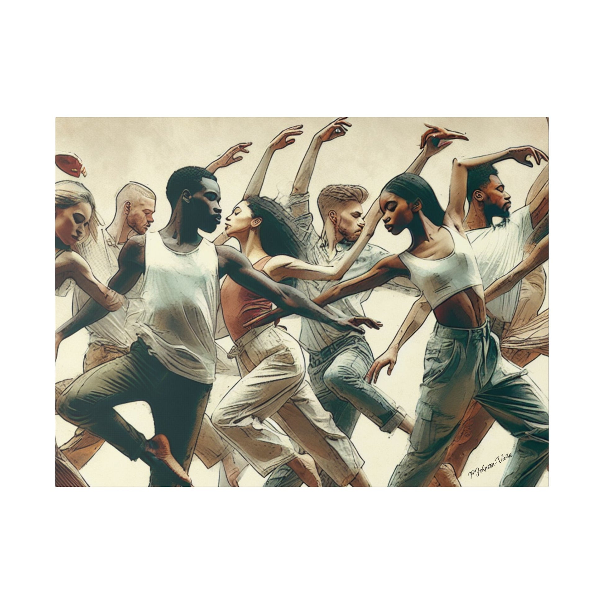 Canvas Wall Art~Contemporary Dance