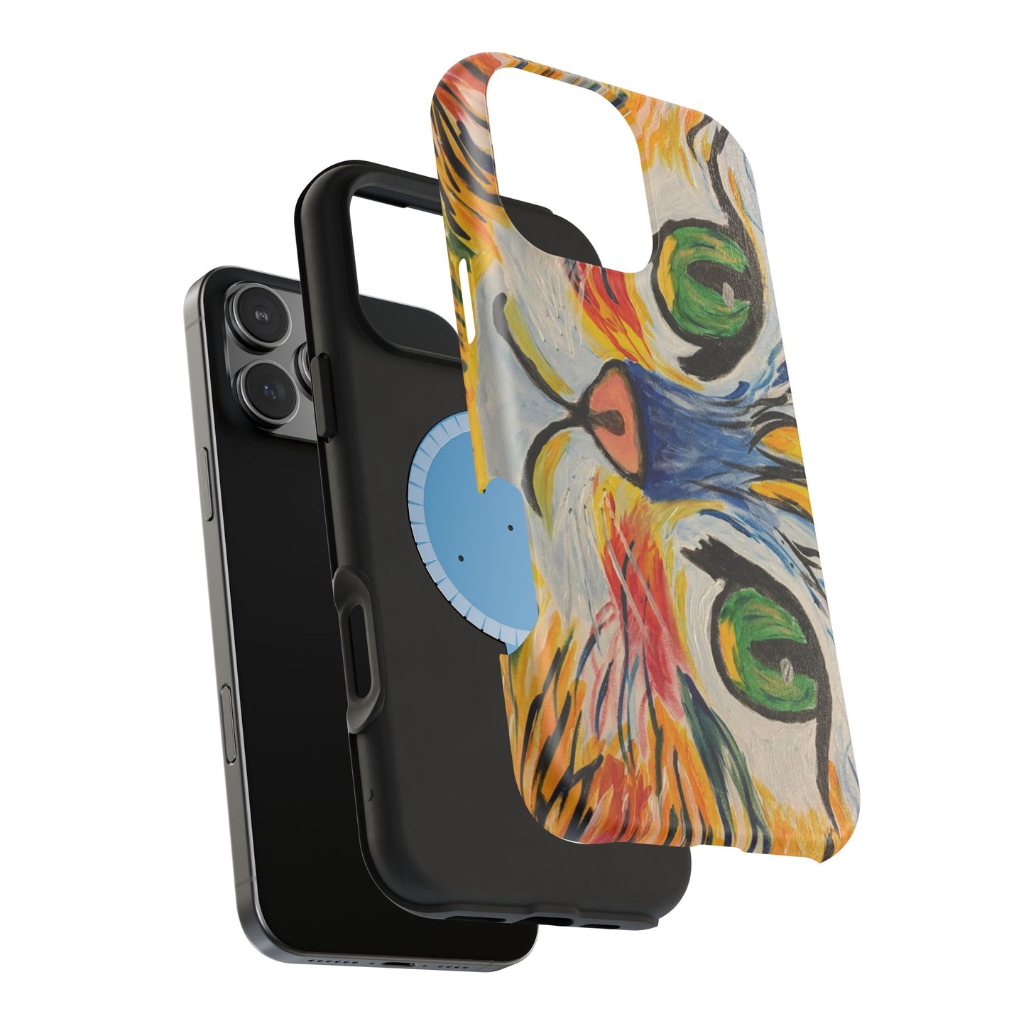 Magnetic Case-Hazel Eyed Cat
