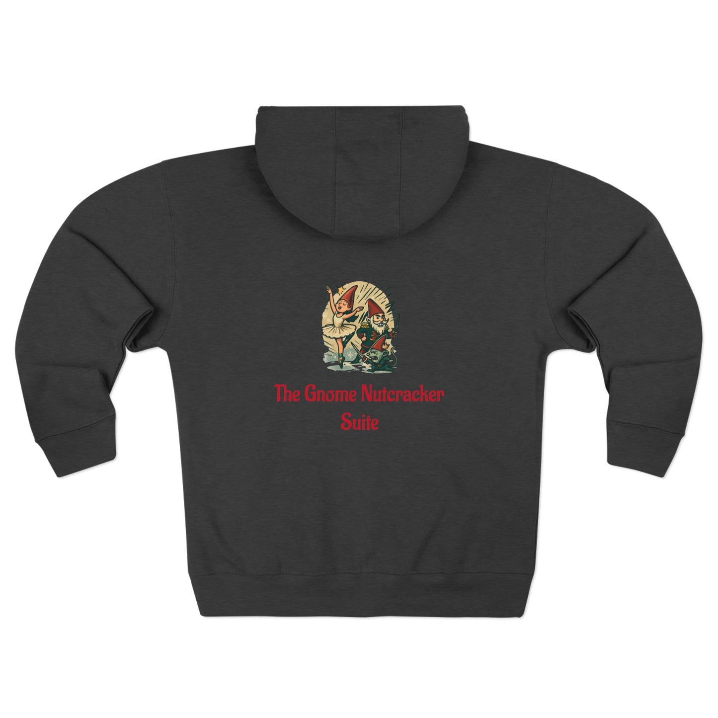 Zip Hoodie ~ Gnome Nutcracker Suite