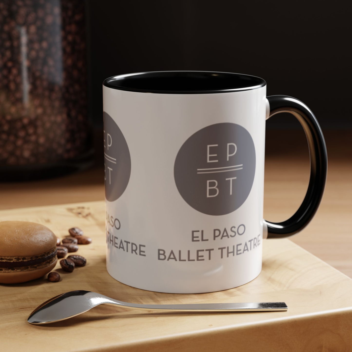 El Paso Ballet Theatre (EPBT) Accent Coffee Mug