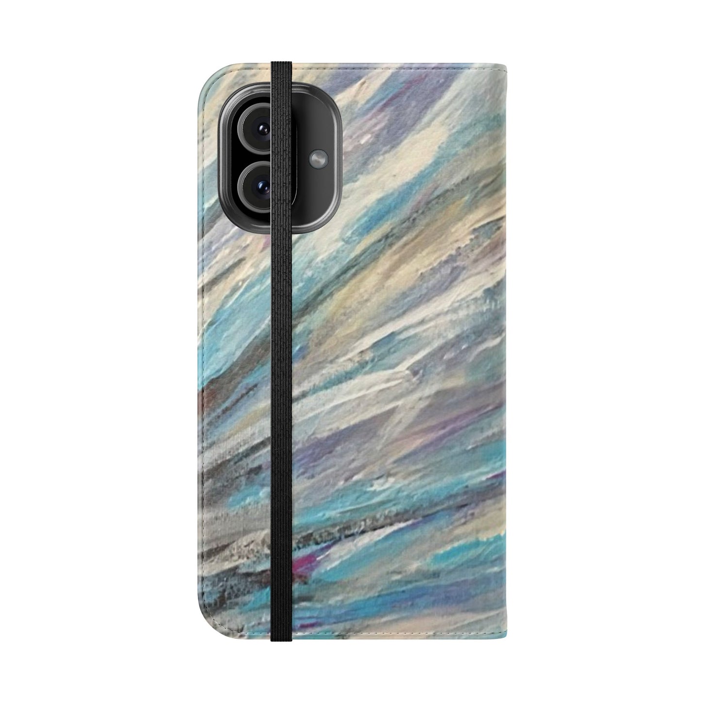 Flip Case-Flower Petals