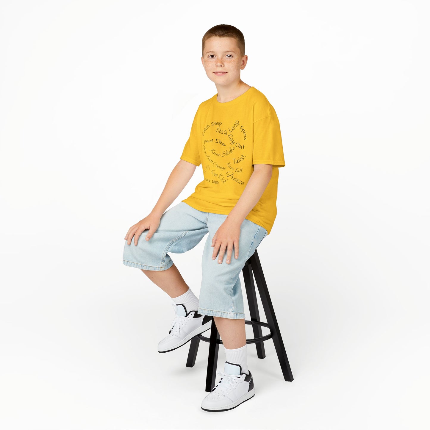 Jazz Dance Kids Tee