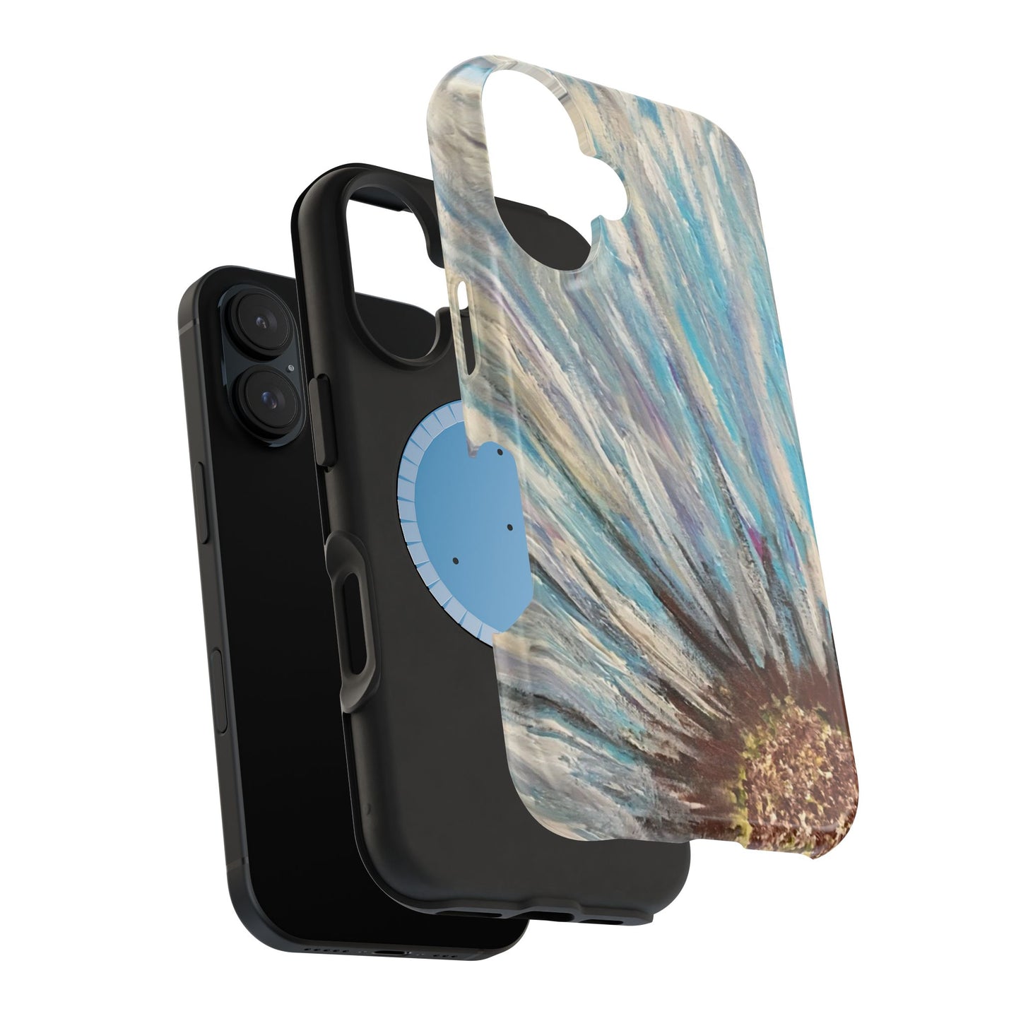 Magnetic Case-Chic Flower