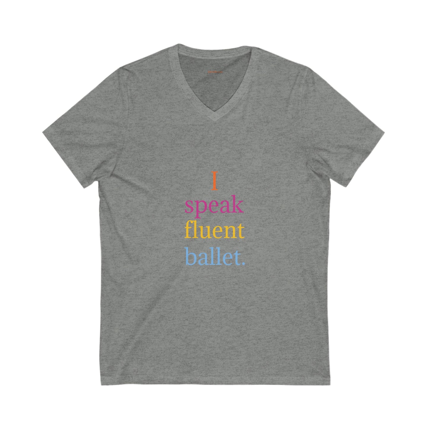 Dance Men's "I Speak Fluent Ballet" Tee