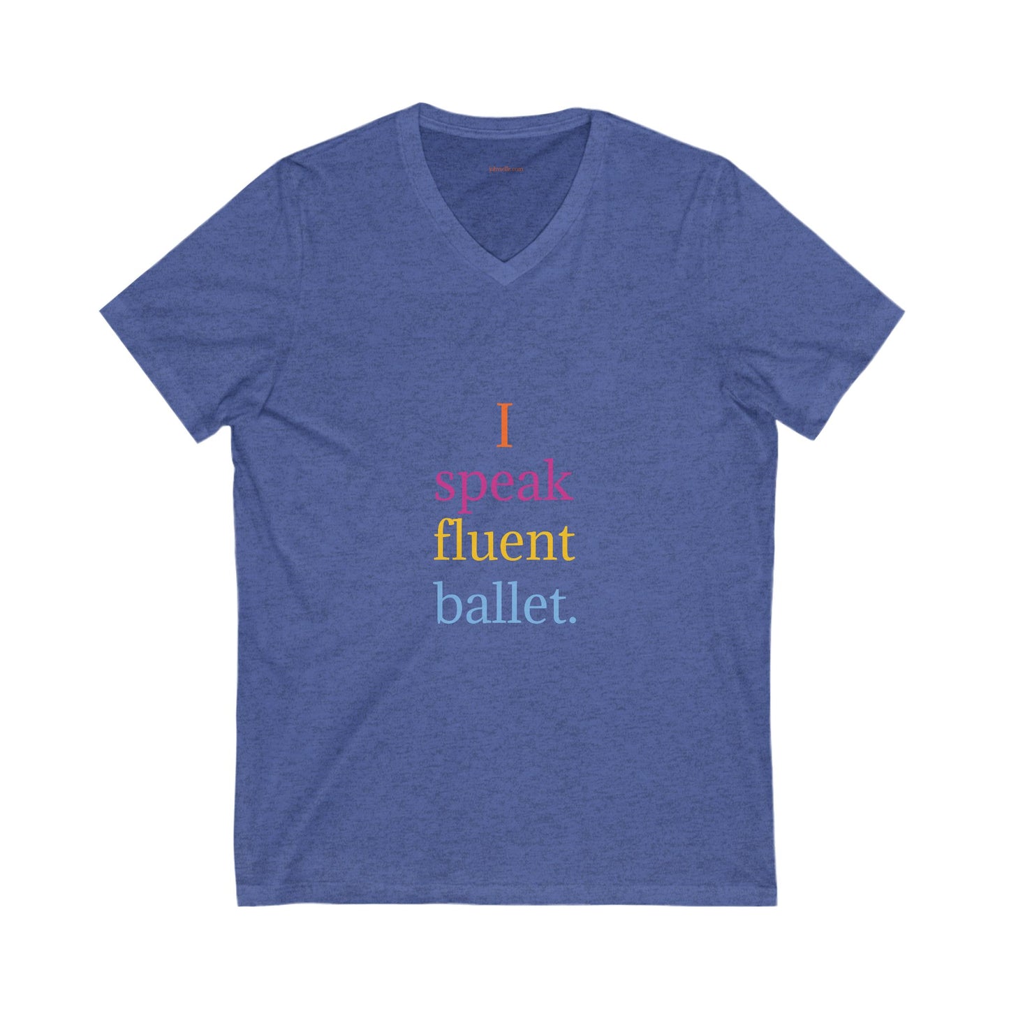 Dance Men's "I Speak Fluent Ballet" Tee