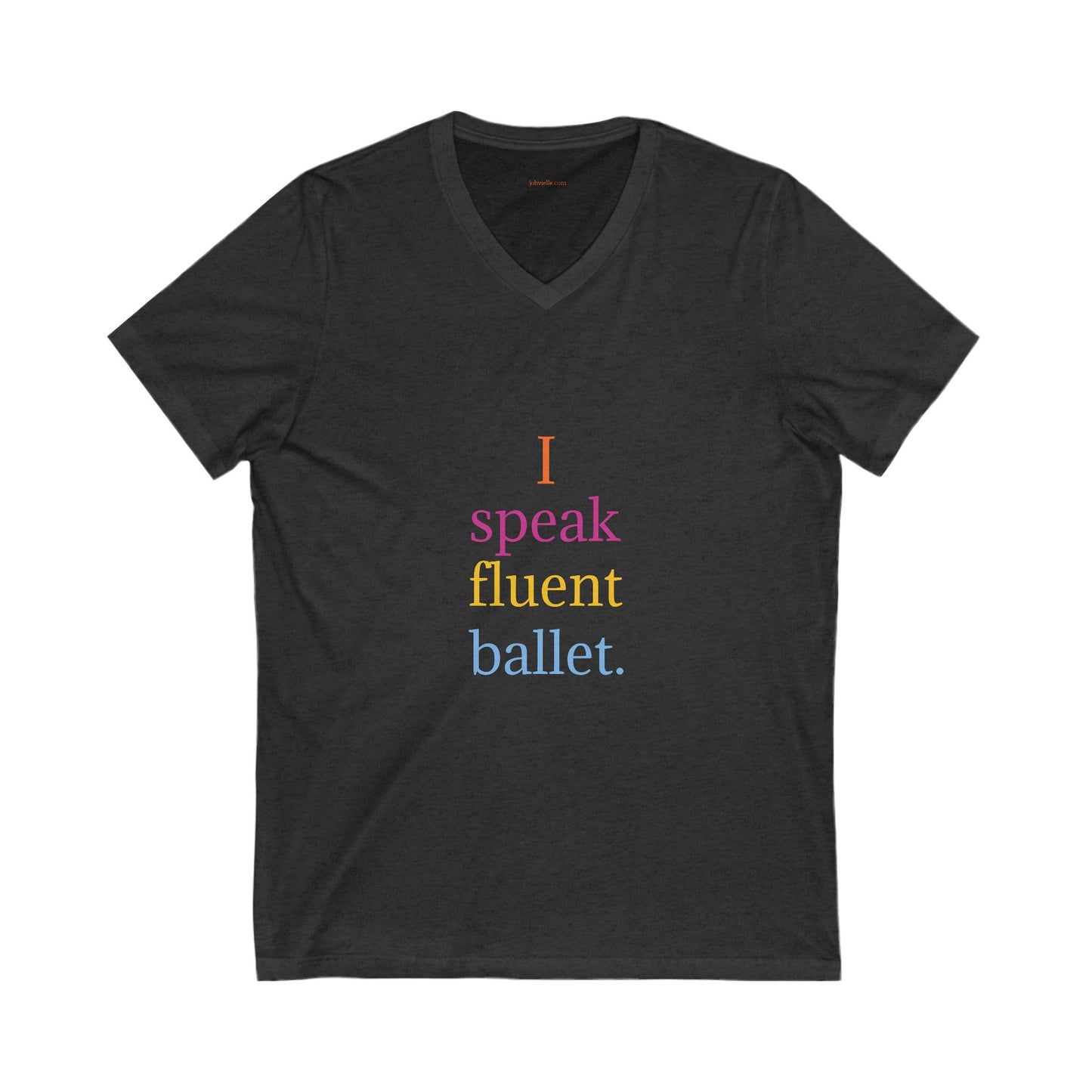 Dance Men's "I Speak Fluent Ballet" Tee