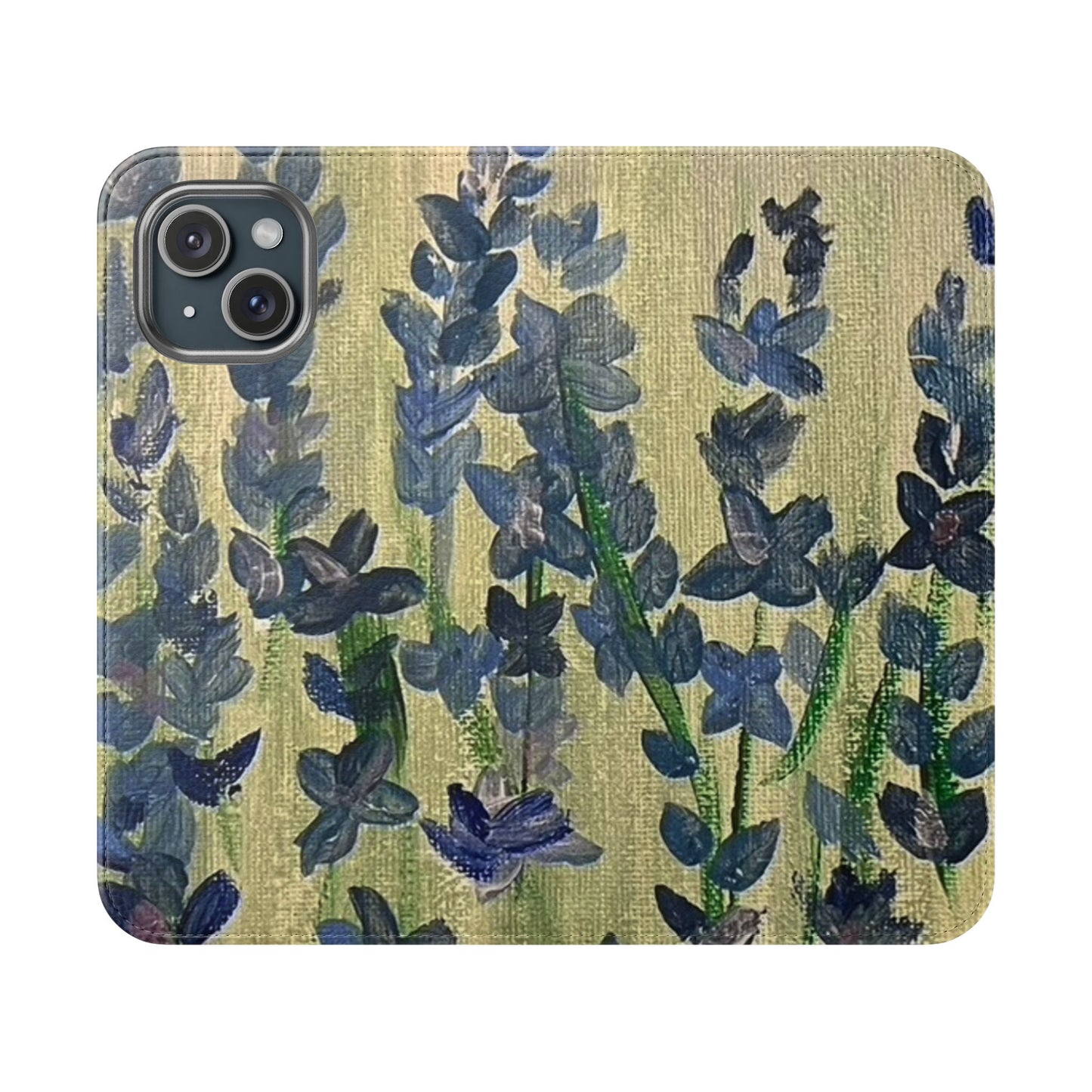 Flip Case-Texas Bluebonnets