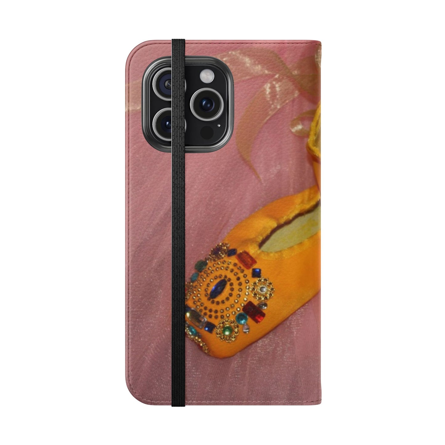 Moncayo-Huapango Sunburst Design Flip Cases