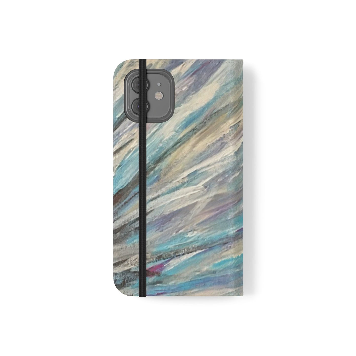 Flip Case-Flower Petals