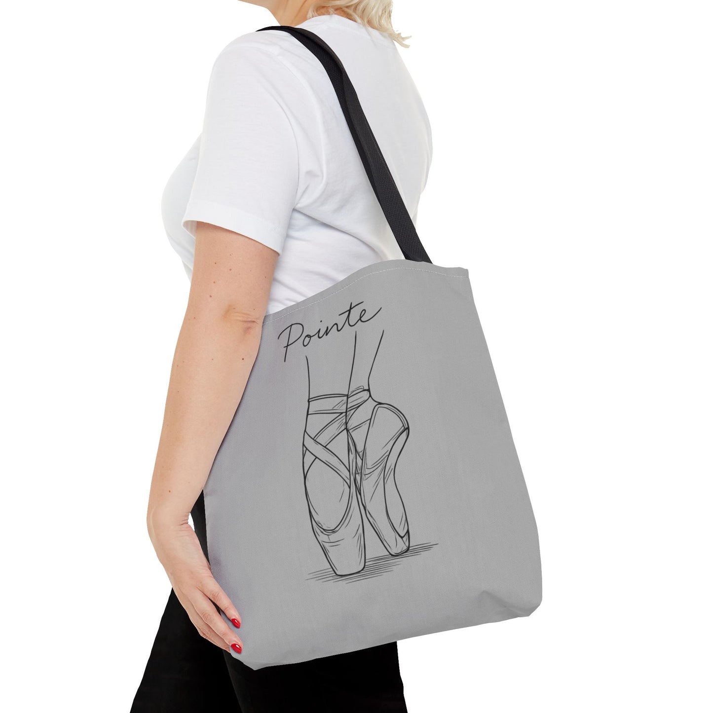 Pointe Tote Bag
