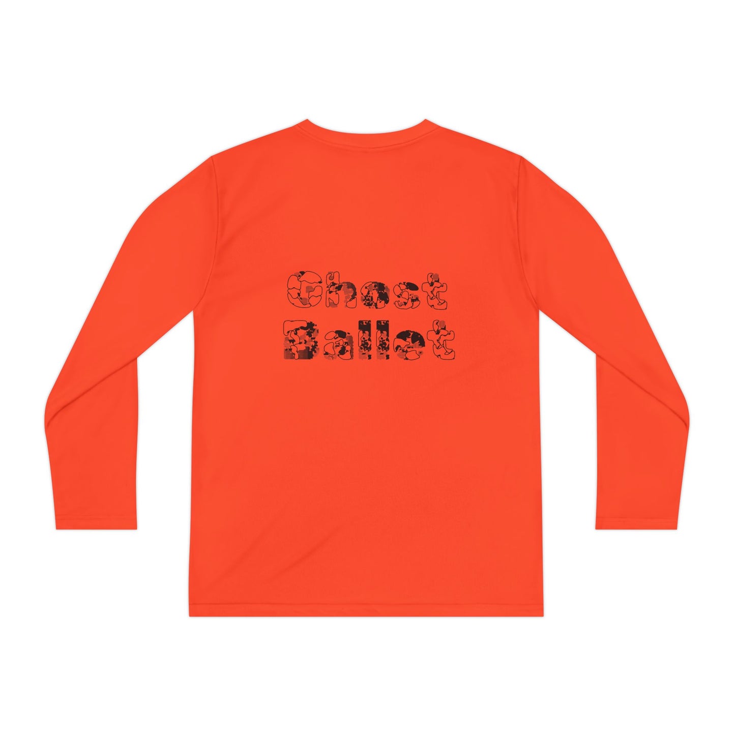 Youth Long Sleeve Tee - Ghost Ballet Design