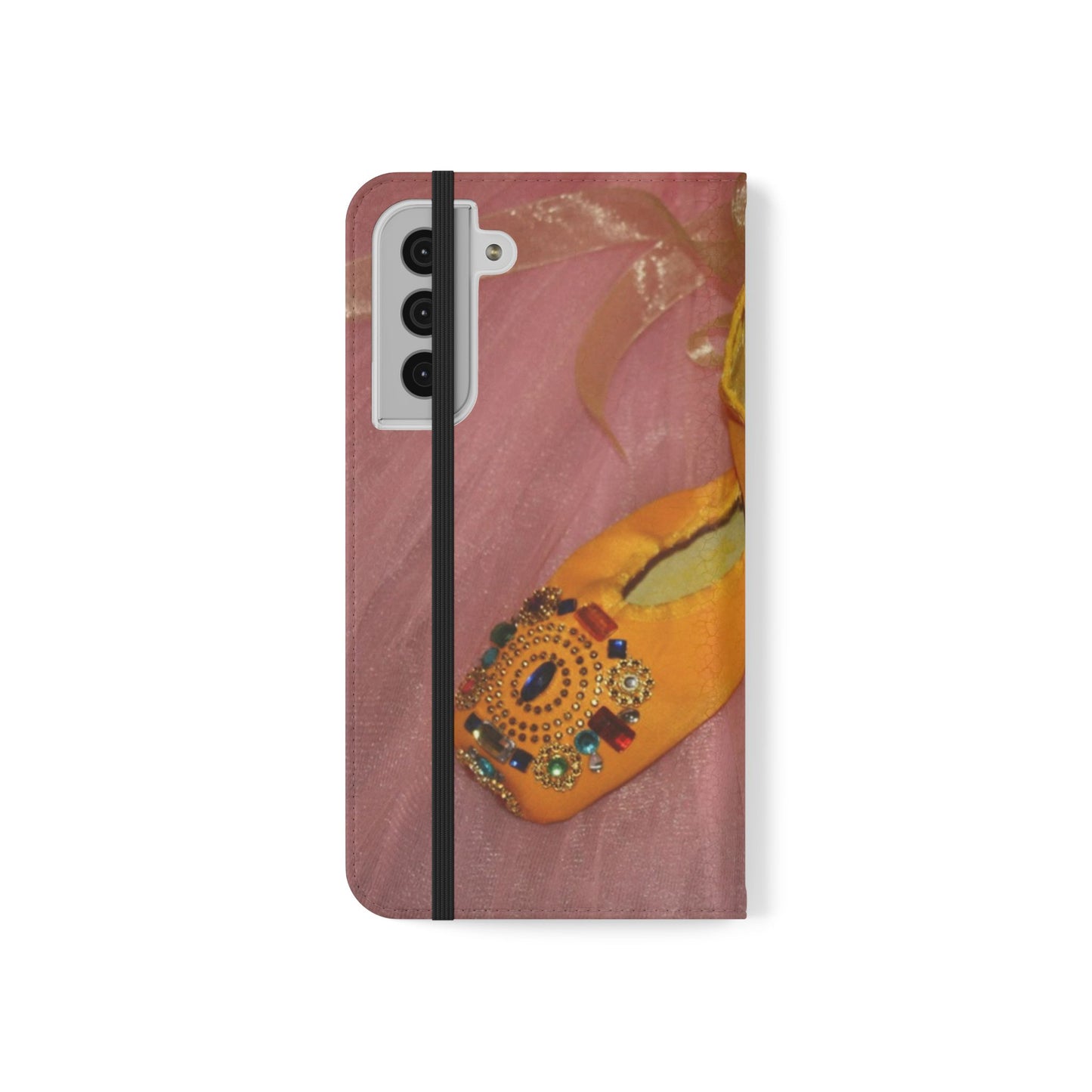 Moncayo-Huapango Sunburst Design Flip Cases