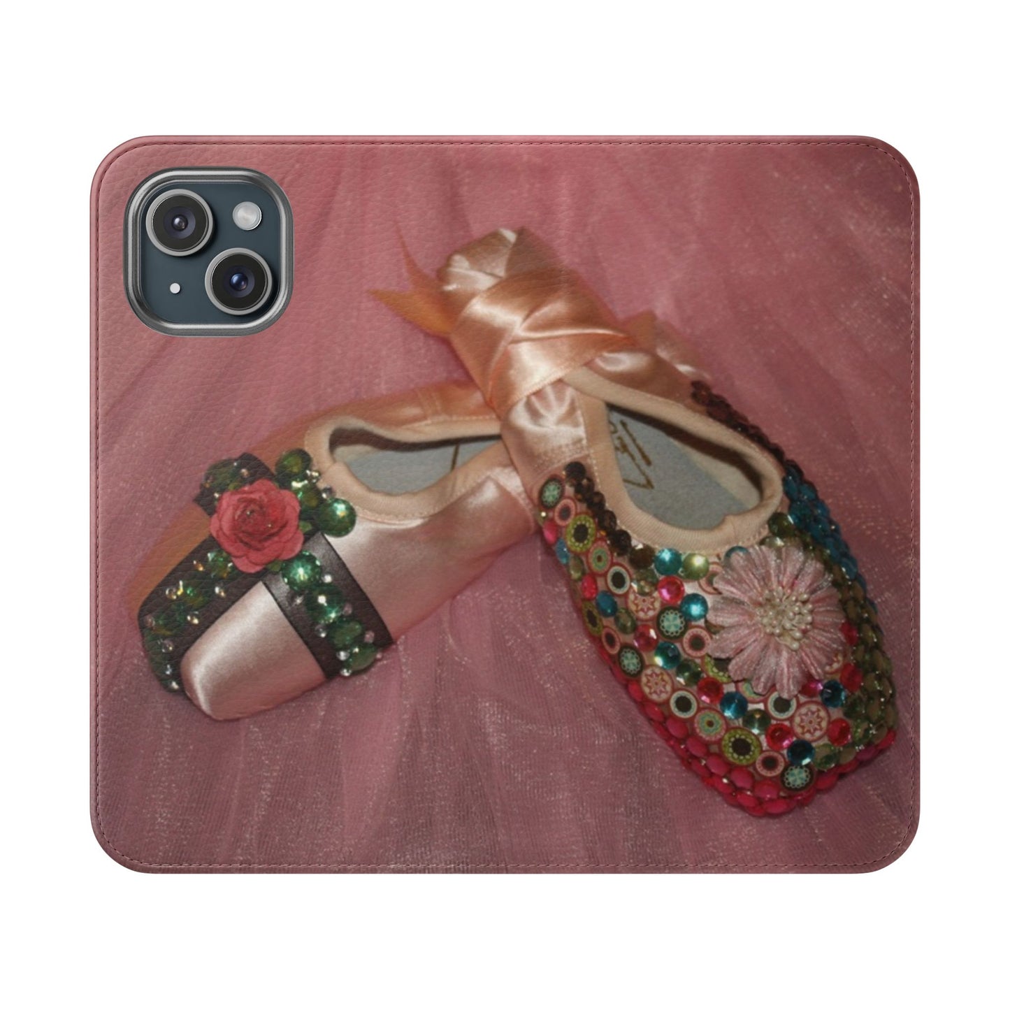 Bejeweled Beauties Design Flip Cases