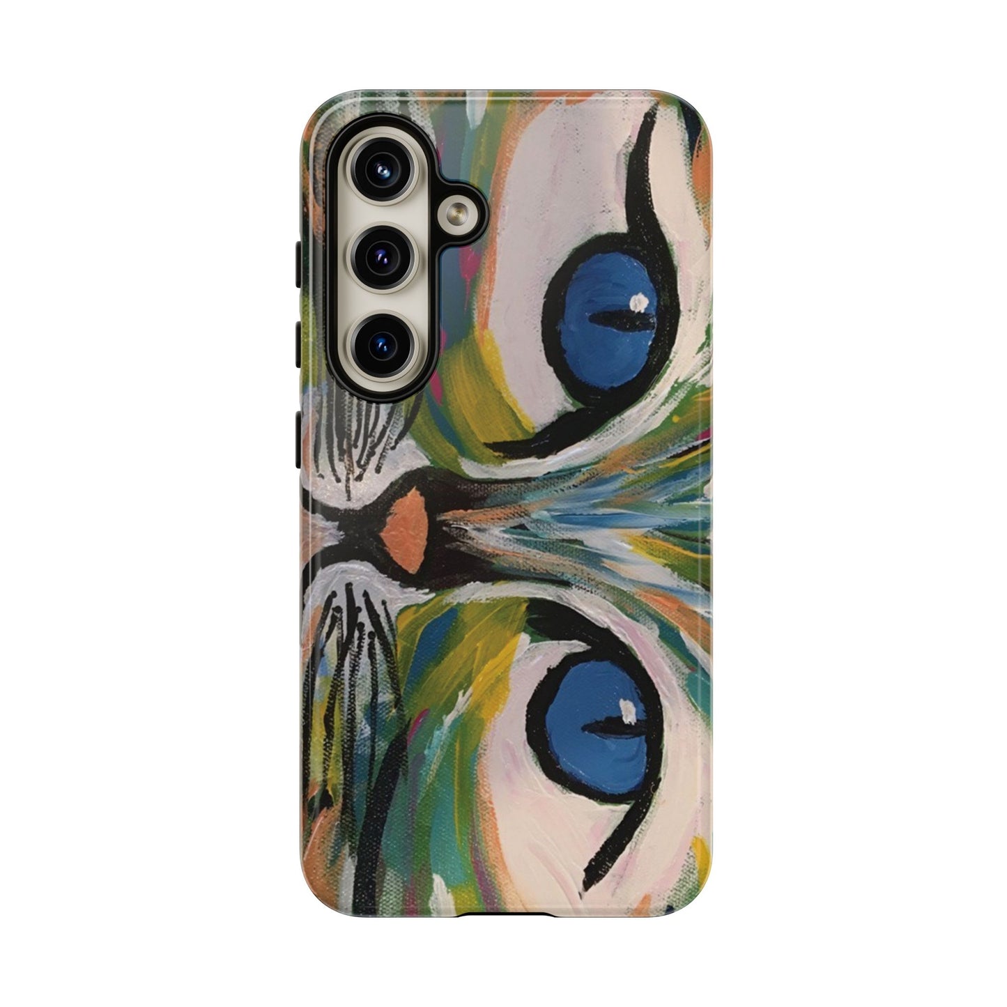 Phone Case-Blue Eyed Cat