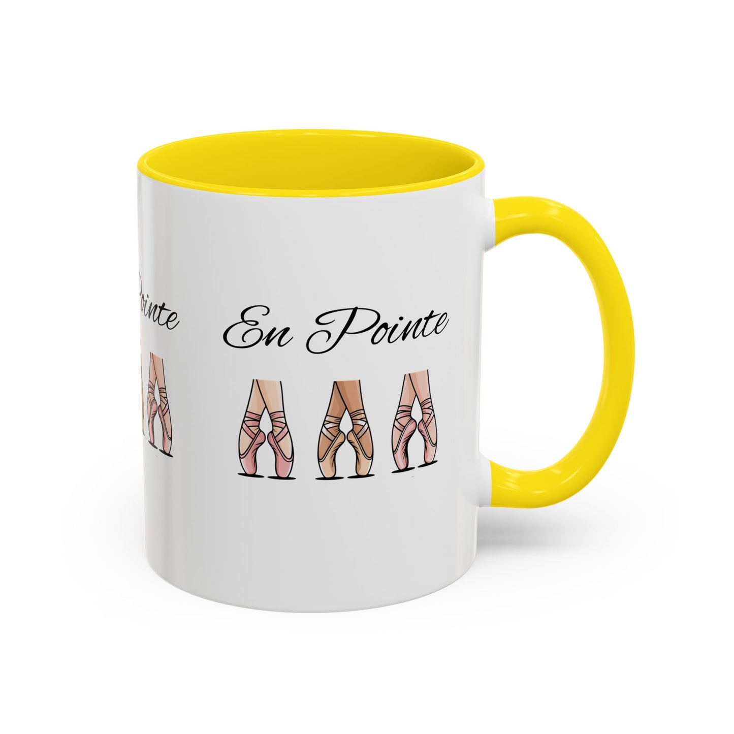 En Pointe Accent Coffee Mug