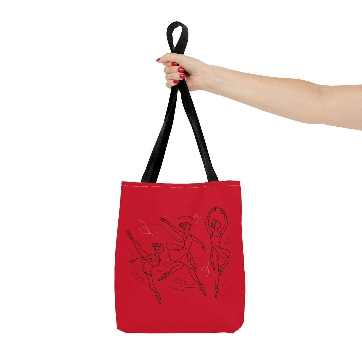 Pas De Trois Tote Bag