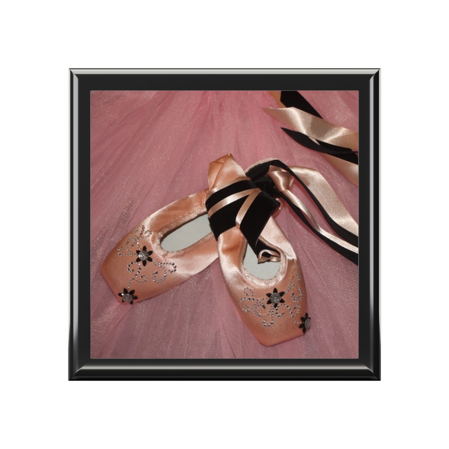 Ballet Themed Jewelry Box 4