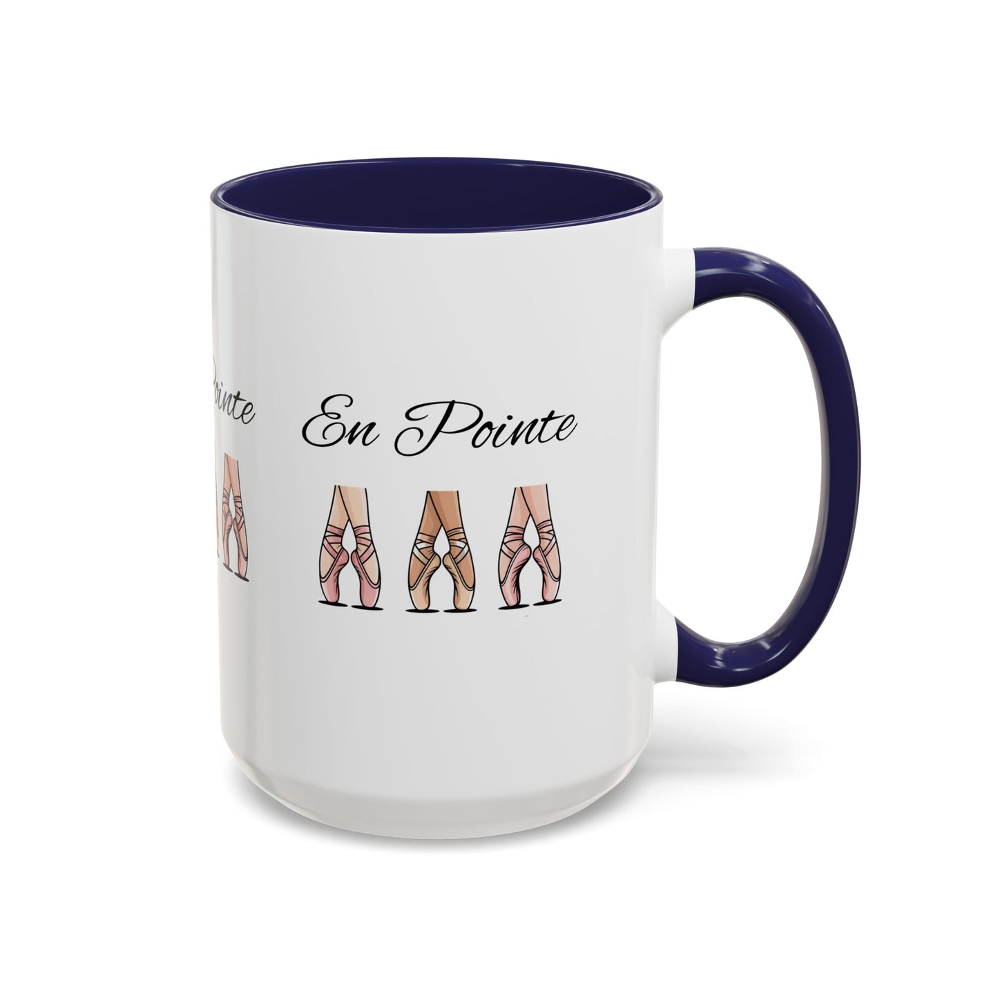 En Pointe Accent Coffee Mug