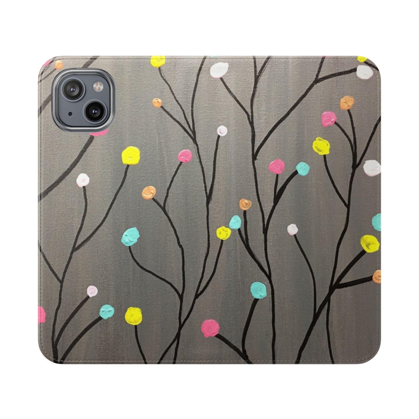 Flip Case-Evening Primrose