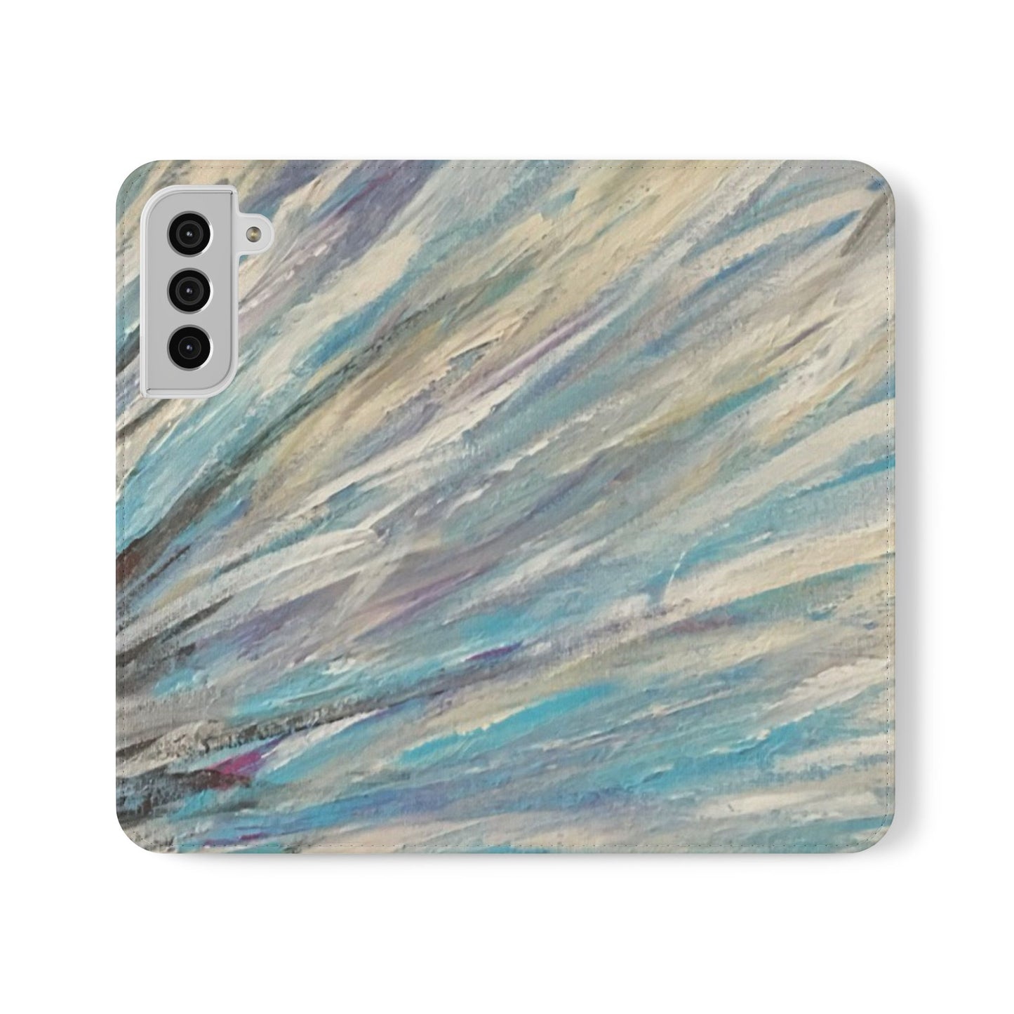 Flip Case-Flower Petals