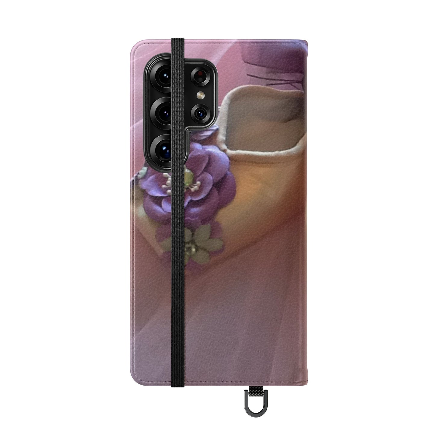 African Violets Design Flip Case