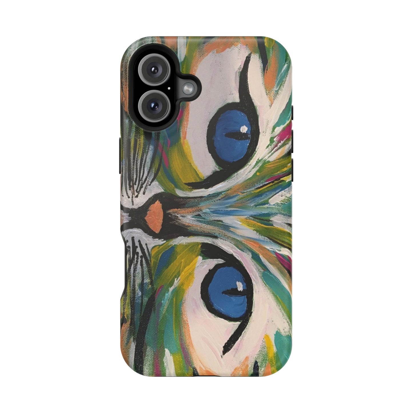 Magnetic-Blue Eyed Cat