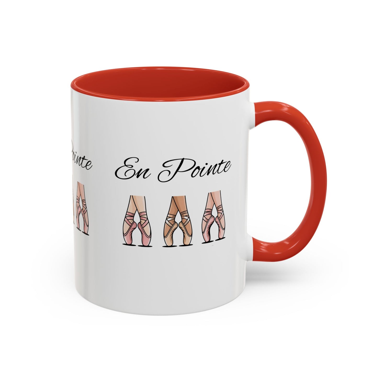 En Pointe Accent Coffee Mug